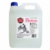 Gel antibacteriano 5L 